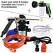 Car Washer Gun Pump High Pressure Cleaner 12v Care Portable