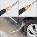Car Washer Metal Jet Water Spray Lance Extension Wand Nozzle
