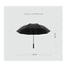Carbon Fiber Lightweight Parasol Umbrella With Cover