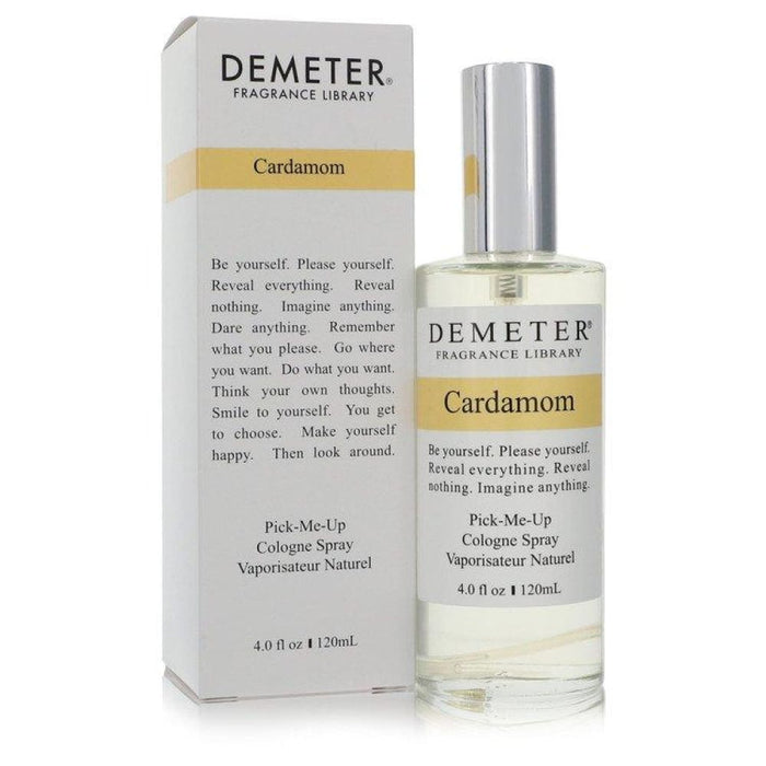 Cardamom Pick Me Up Cologne Spray By Demeter For Men - 120