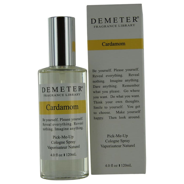 Cardamom Pick Me Up Cologne Spray By Demeter For Men - 120