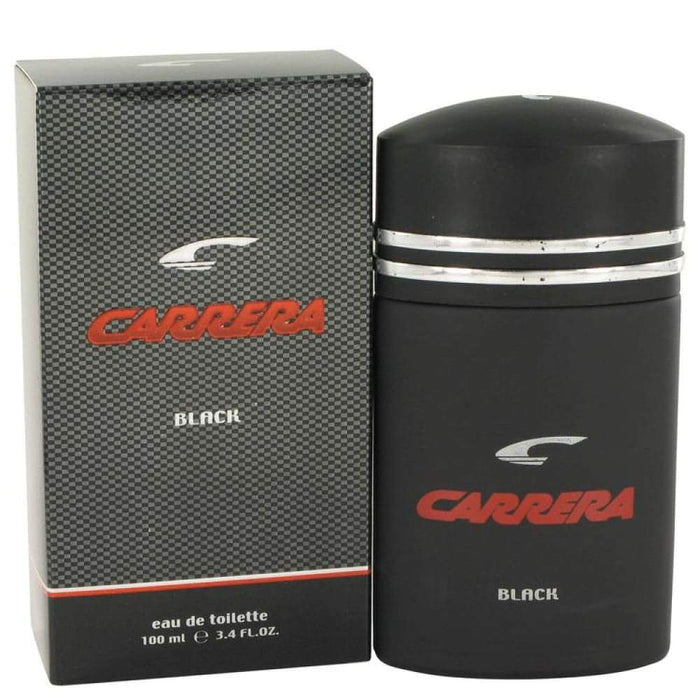 Carrera Black Edt Spray By Muelhens For Men - 100 Ml