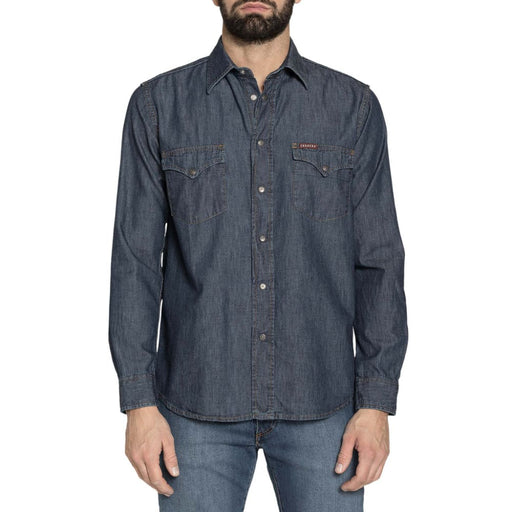 Carrera Jeans Aw168205 Shirts For Men Blue