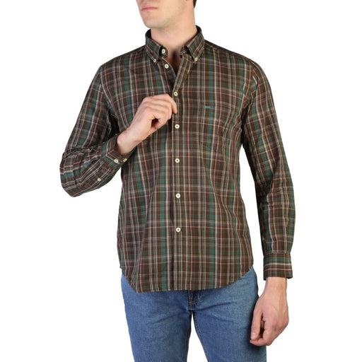 Carrera Jeans Aw306213b Shirts For Men Brown