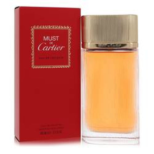 Must de Cartier by for Women-100 Ml