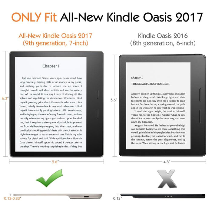 Case For All-new Kindle Oasis (9th And 10th Generation