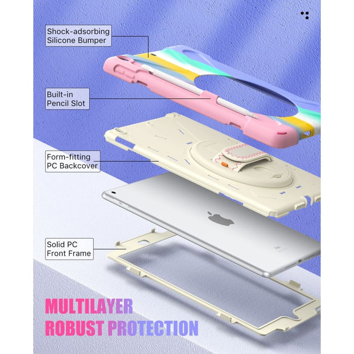 Case For New Ipad 8th Generation 7th Gen 10.2 Shockproof