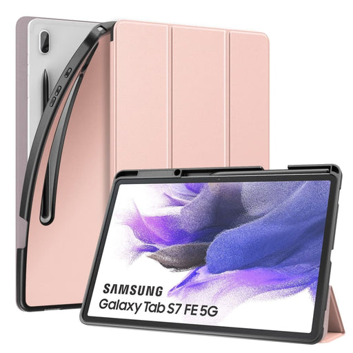 Case For Samsung Galaxy Tab S7 Fe 12.4-inch Sm-t730