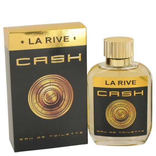 Cash Edt Spray By La Rive For Men - 100 Ml