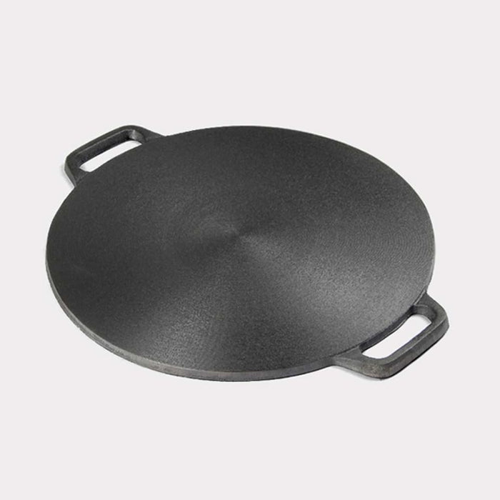 Cast Iron Induction Crepes Pan Baking Cookie Pancake Pizza