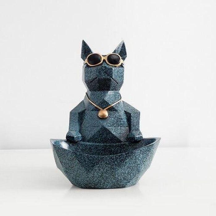 Cat Dog Figurines Resin Miniature Cute Ornaments For Home