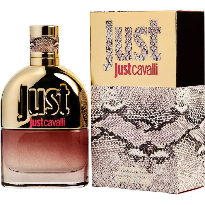 Just Cavalli New Edt Spray By Roberto For Women - 75 Ml