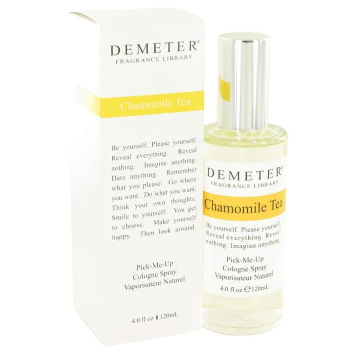 Chamomile Tea Cologne Spray By Demeter For Women - 120 Ml