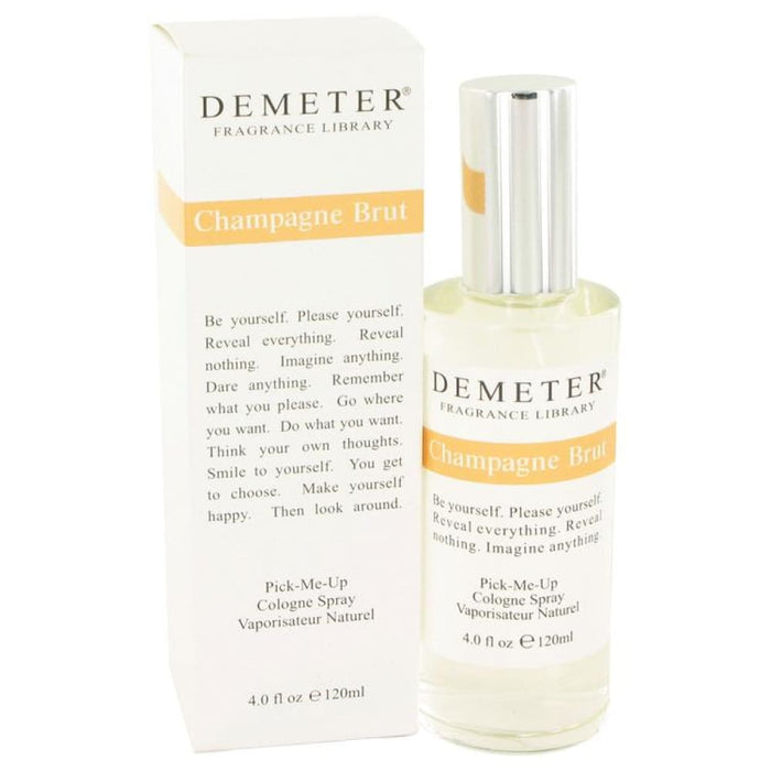 Champagne Brut Cologne Spray By Demeter For Women - 120 Ml