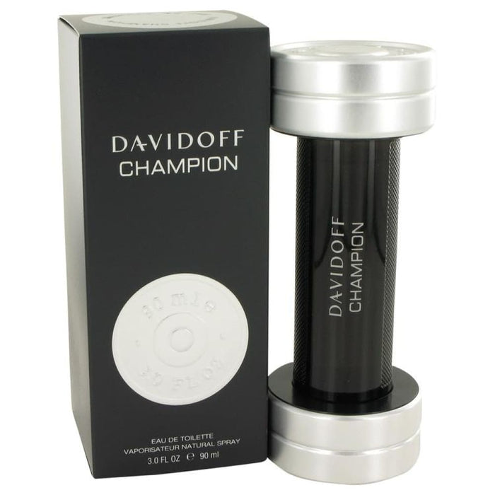 Champion Edt Spray By Davidoff For Men - 90 Ml
