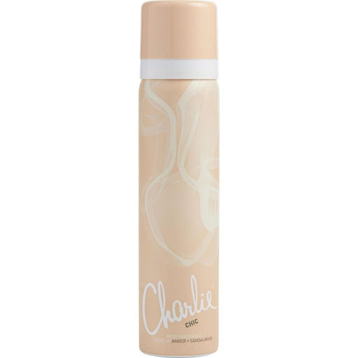 Charlie Chic Body Spray By Revlon For Women - 75 Ml