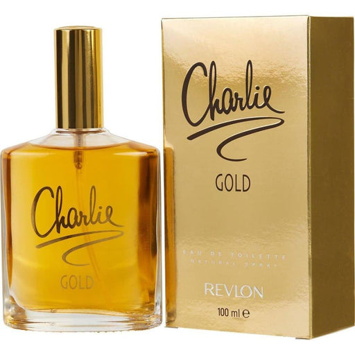 Charlie Gold Edt Spray By Revlon For Women - 100 Ml