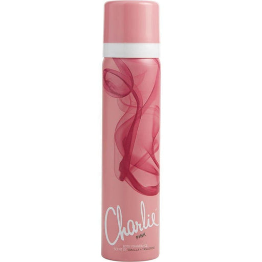 Charlie Pink Body Spray By Revlon For Women - 75 Ml