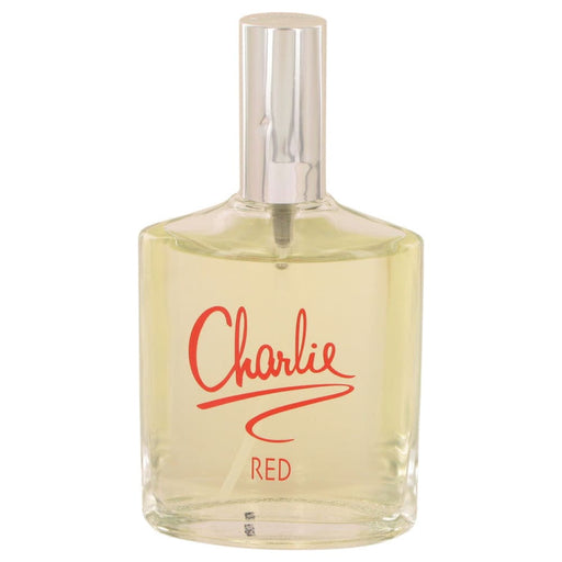 Charlie Red Eau Fraiche Spray By Revlon For Women-100 Ml