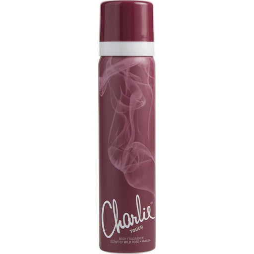 Charlie Touch Body Spray By Revlon For Women - 75 Ml