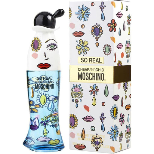 Cheap & Chic So Real Edt Spray By Moschino For Women - 100