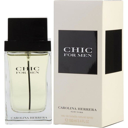 Chic Edt Spray By Carolina Herrera For Men - 100 Ml