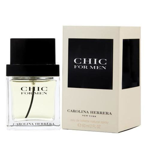 Chic Edt Spray By Carolina Herrera For Men - 60 Ml