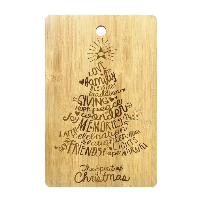 Christmas Tree Custom Cutting Board