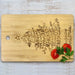 Christmas Tree Custom Cutting Board