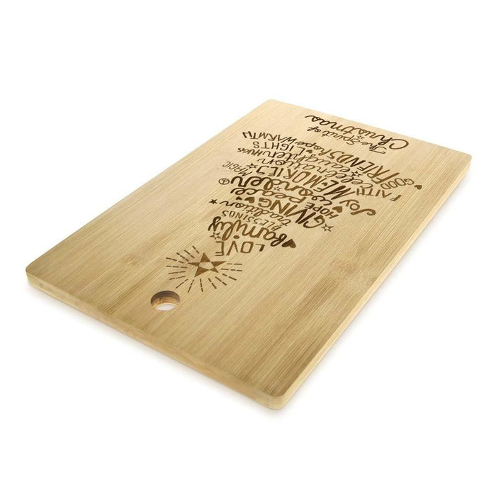 Christmas Tree Custom Cutting Board