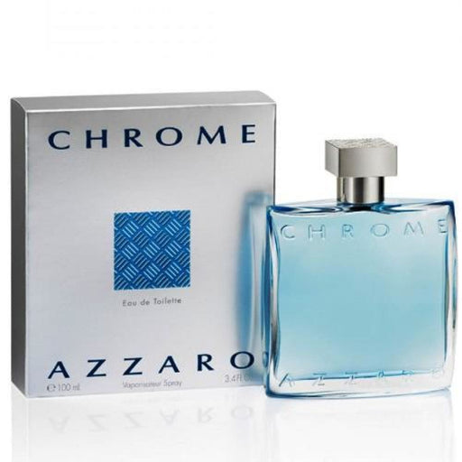 Chrome Edt Spray By Azzaro For Men - 100 Ml