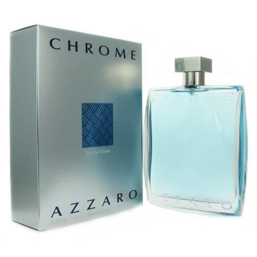 Chrome Edt Spray by Azzaro for Men - 200 Ml