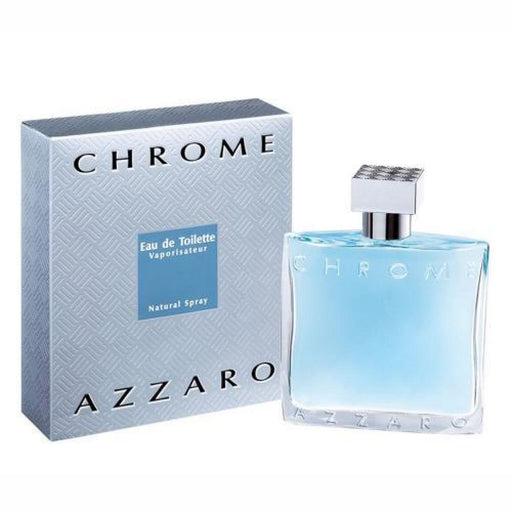 Chrome Edt Spray By Azzaro For Men - 30 Ml