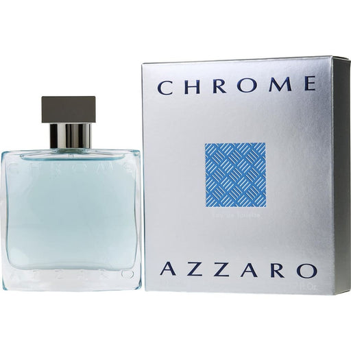 Chrome Edt Spray By Azzaro For Men - 50 Ml