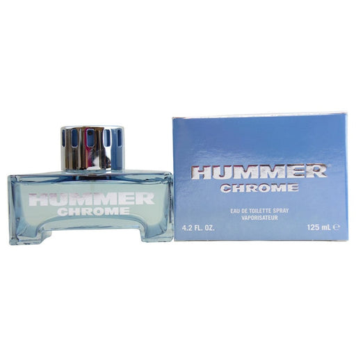 Chrome Edt Spray By Hummer For Men - 125 Ml