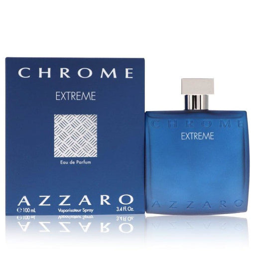 Chrome Extreme Edp Spray By Azzaro For Men - 100 Ml