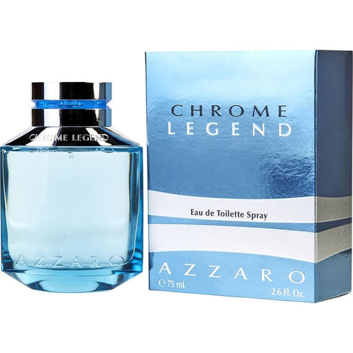 Chrome Legend Edt Spray By Azzaro For Men - 77 Ml