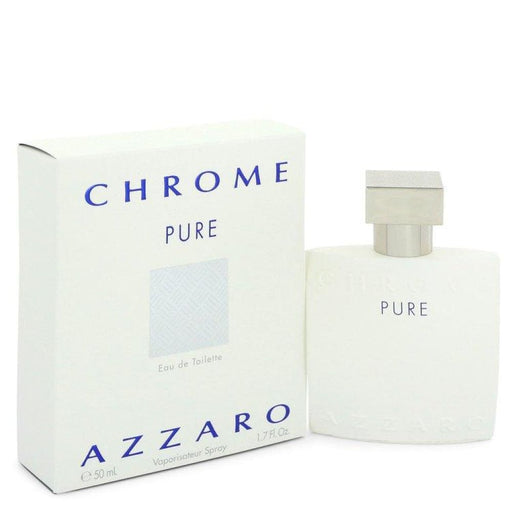 Chrome Pure Edt Spray by Azzaro for Men - 50 Ml
