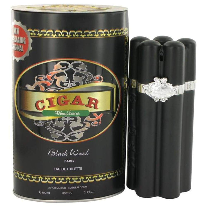 Cigar Black Wood Edt Spray By Remy Latour For Men - 100 Ml