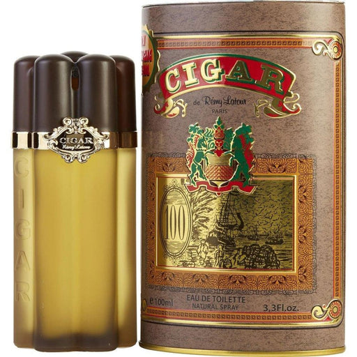 Cigar Edt Spray By Remy Latour For Men - 100 Ml