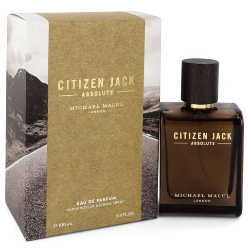 Citizen Jack Absolute Edp Spray By Michael Malul For Men -