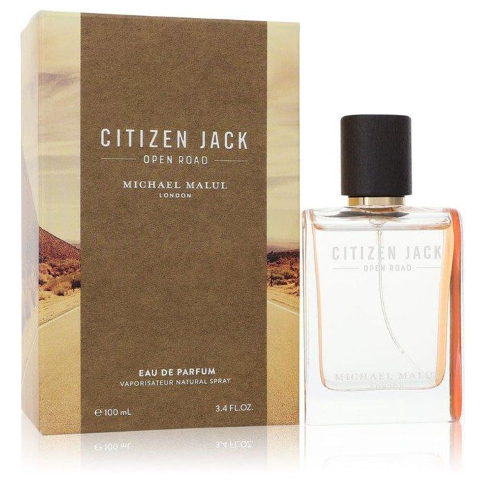 Citizen Jack Open Road Edp Spray By Michael Malul For Men