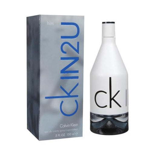 Ck In 2u Edt Spray By Calvin Klein For Men - 150 Ml