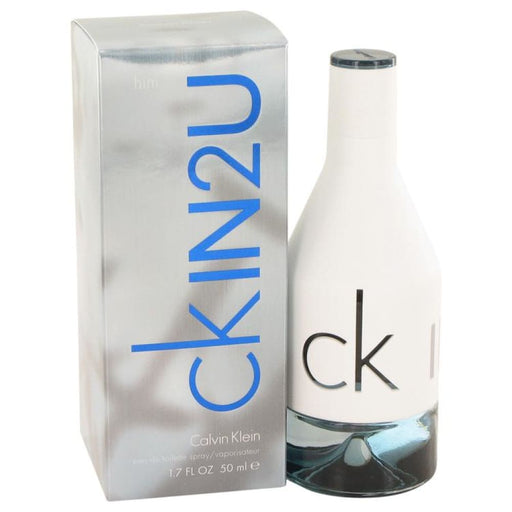 Ck In 2u Edt Spray By Calvin Klein For Men - 50 Ml