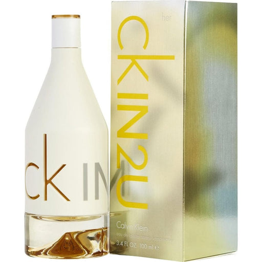 Ck In 2u Edt Spray By Calvin Klein For Women - 100 Ml