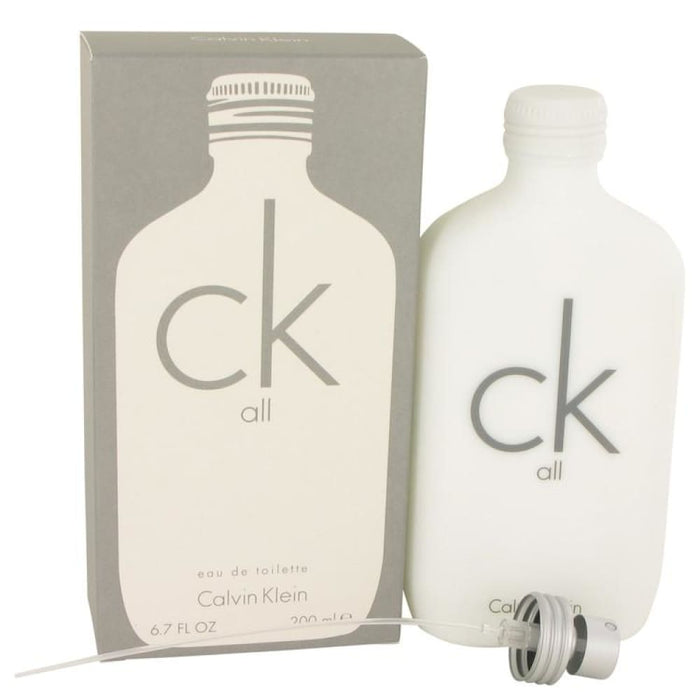 Ck All Edt Sprayby Calvin Klein For Women - 200 Ml