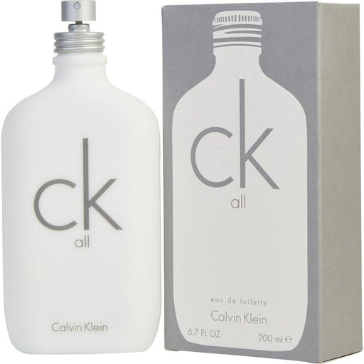 Ck All Edt Sprayby Calvin Klein For Women - 200 Ml