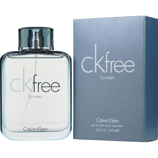Ck Free Edt Spray By Calvin Klein For Men - 100 Ml