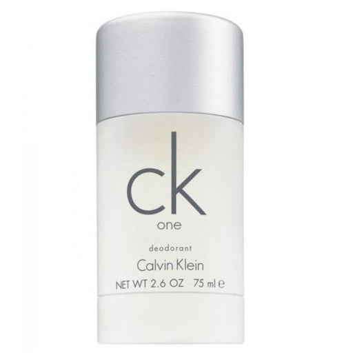 Ck One Deodorant Stick By Calvin Klein For Men - 77 Ml