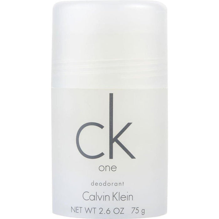 Ck One Deodorant Stick By Calvin Klein For Men - 77 Ml